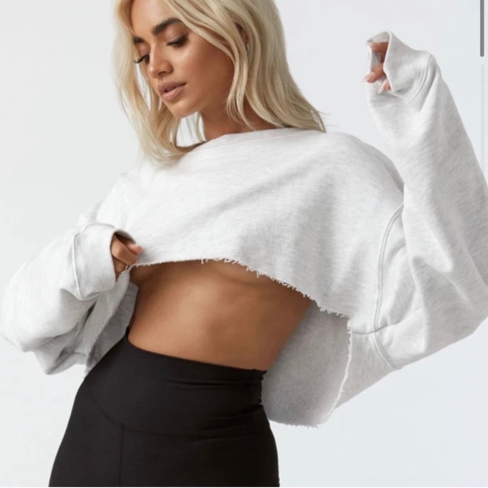 Joah Brown super cropped *as seen on Hailey Bieber